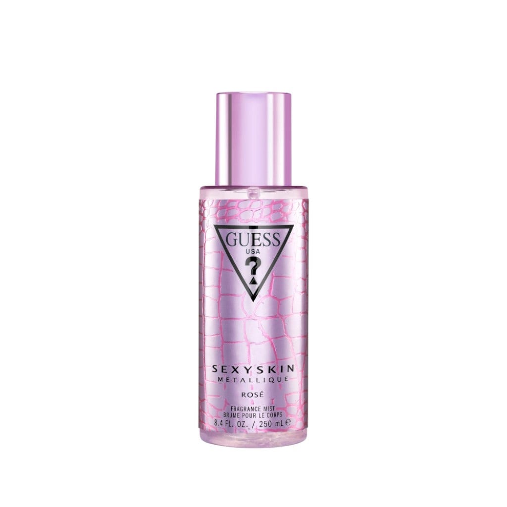 Guess Sexy Skin Metallique Rosé Frag Mist 250Ml