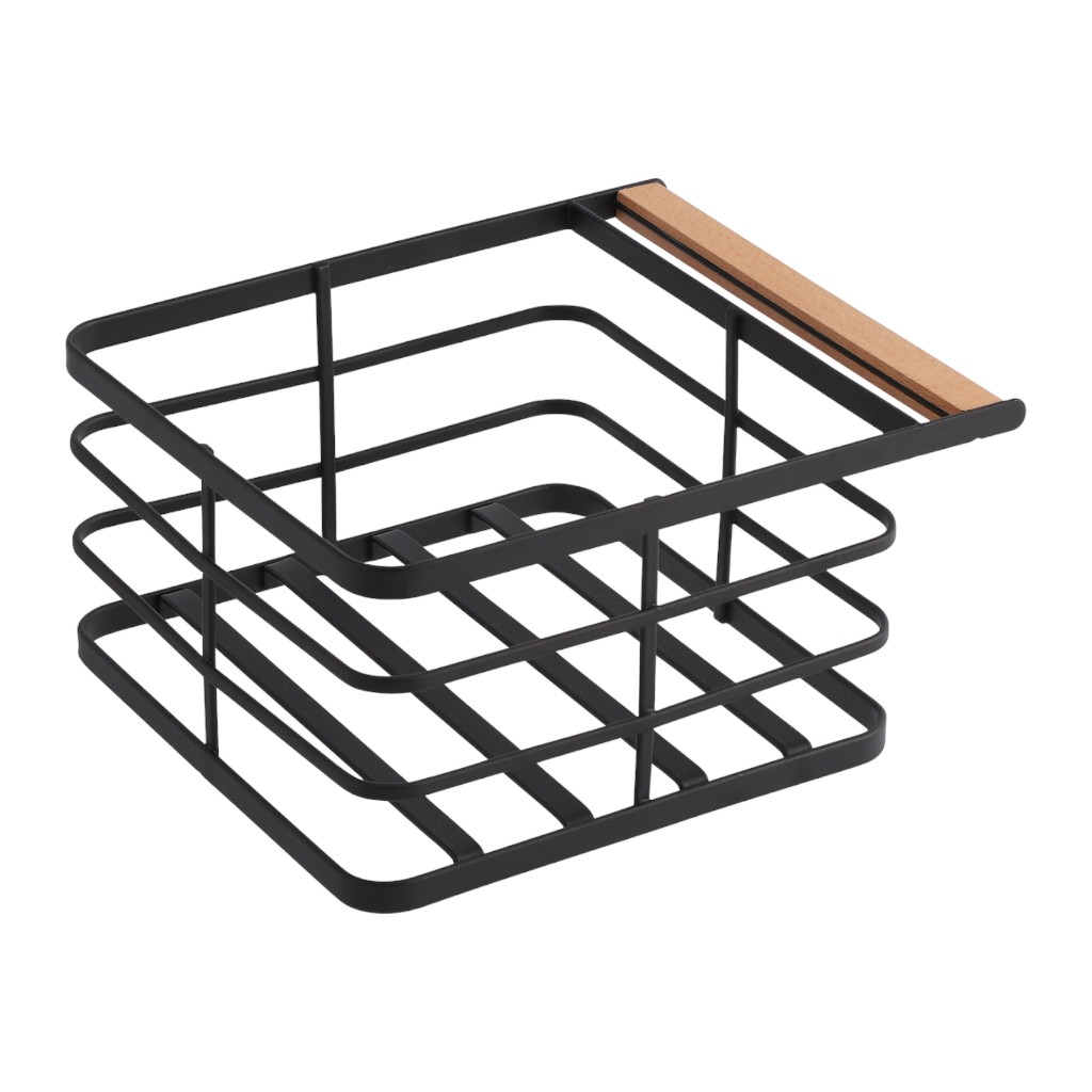 Cesta De Pan De Acero 22.5x19x11cm