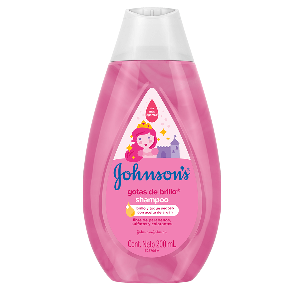 Johnson Shampoo Gotas De Brillo 200Ml