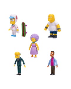Figuras Coleccionables De Los Simpsons 2.5" Surtidos
