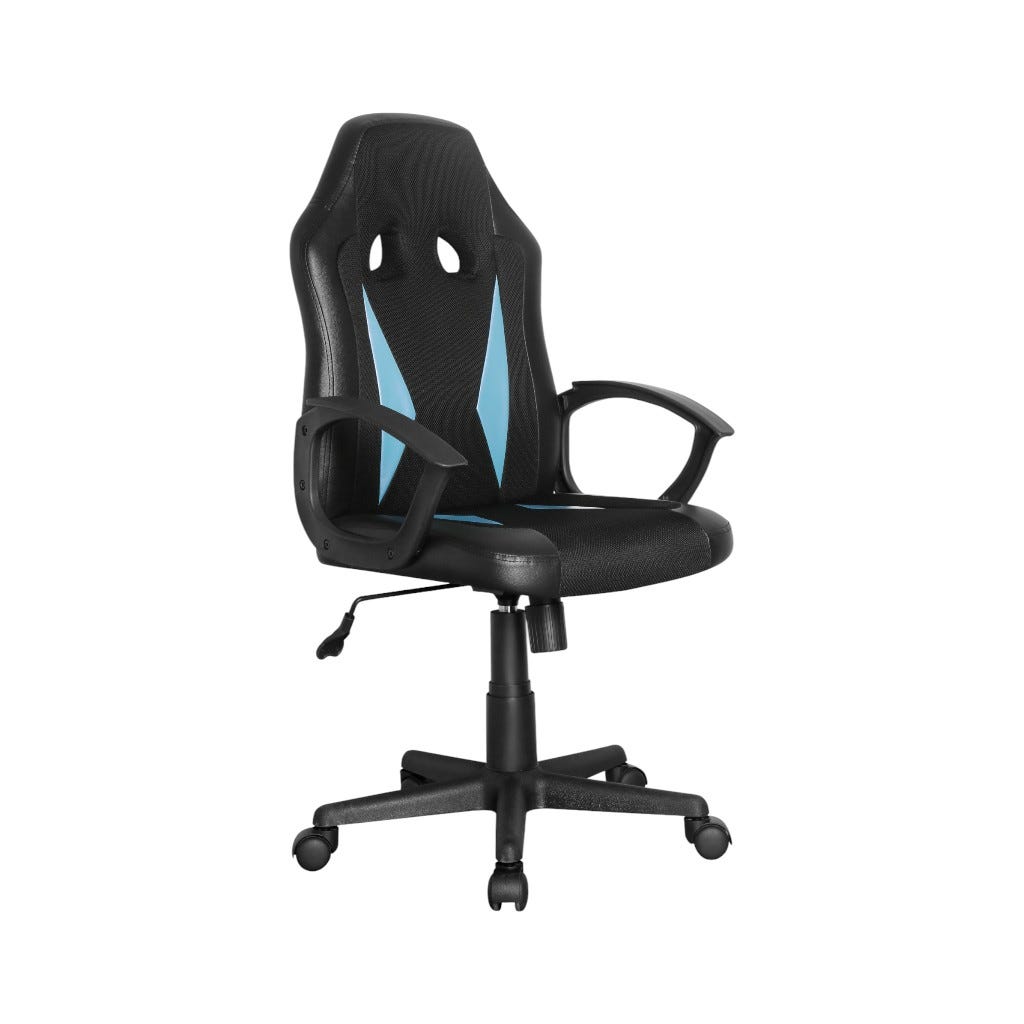 Silla De Escritorio Marilou Azul 60x60,5x98,5-108cm