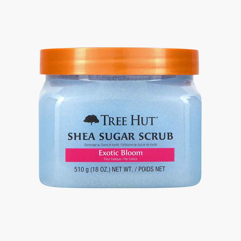 Tree Hut Shea Sugar Scrub - Exotic Bloom 18oz