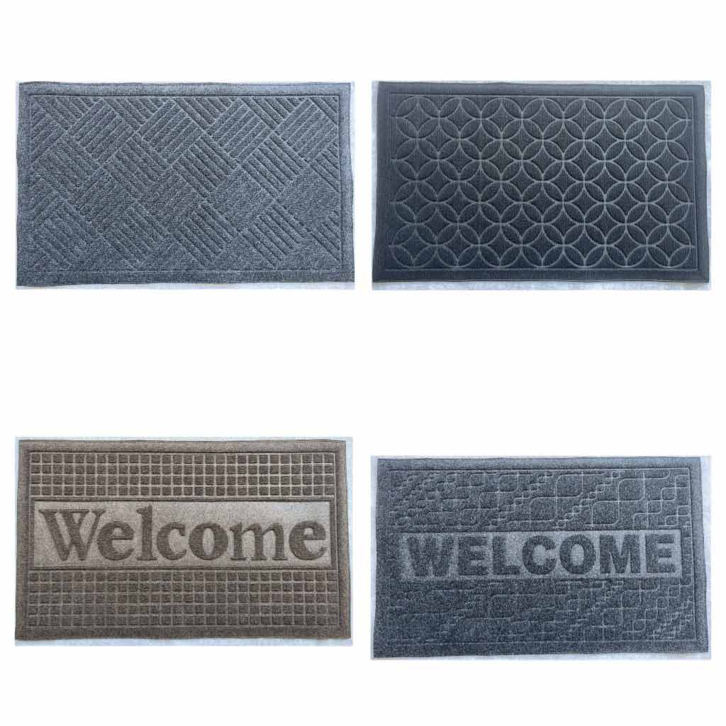 Alfombra Con Diseño En Relieve 45X75Cm