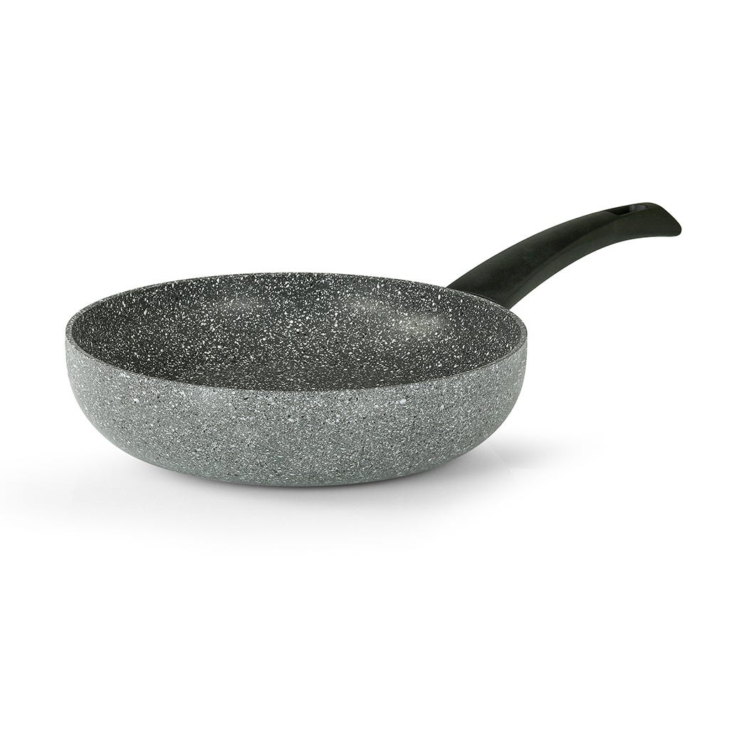 Sartén Wok Gris De Aluminio 30cm Flonal