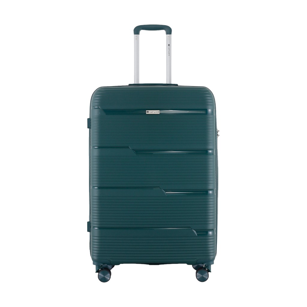 Maleta De Viaje 28"Dbl Ruedas Verde