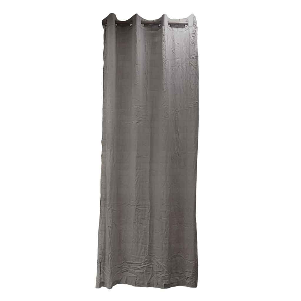 Cortina Gris 140X250Cm