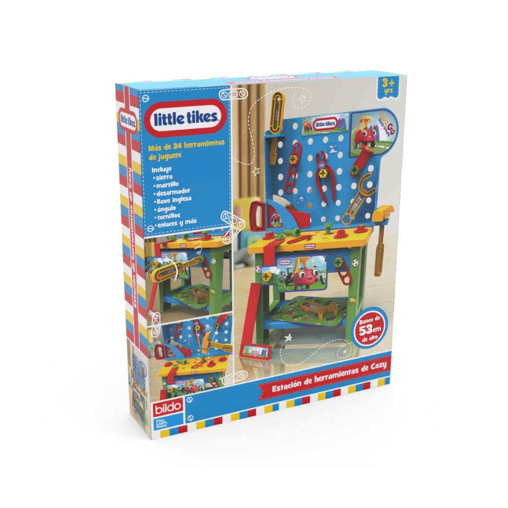 Little Tikes Estación De Herramientas De Cozy