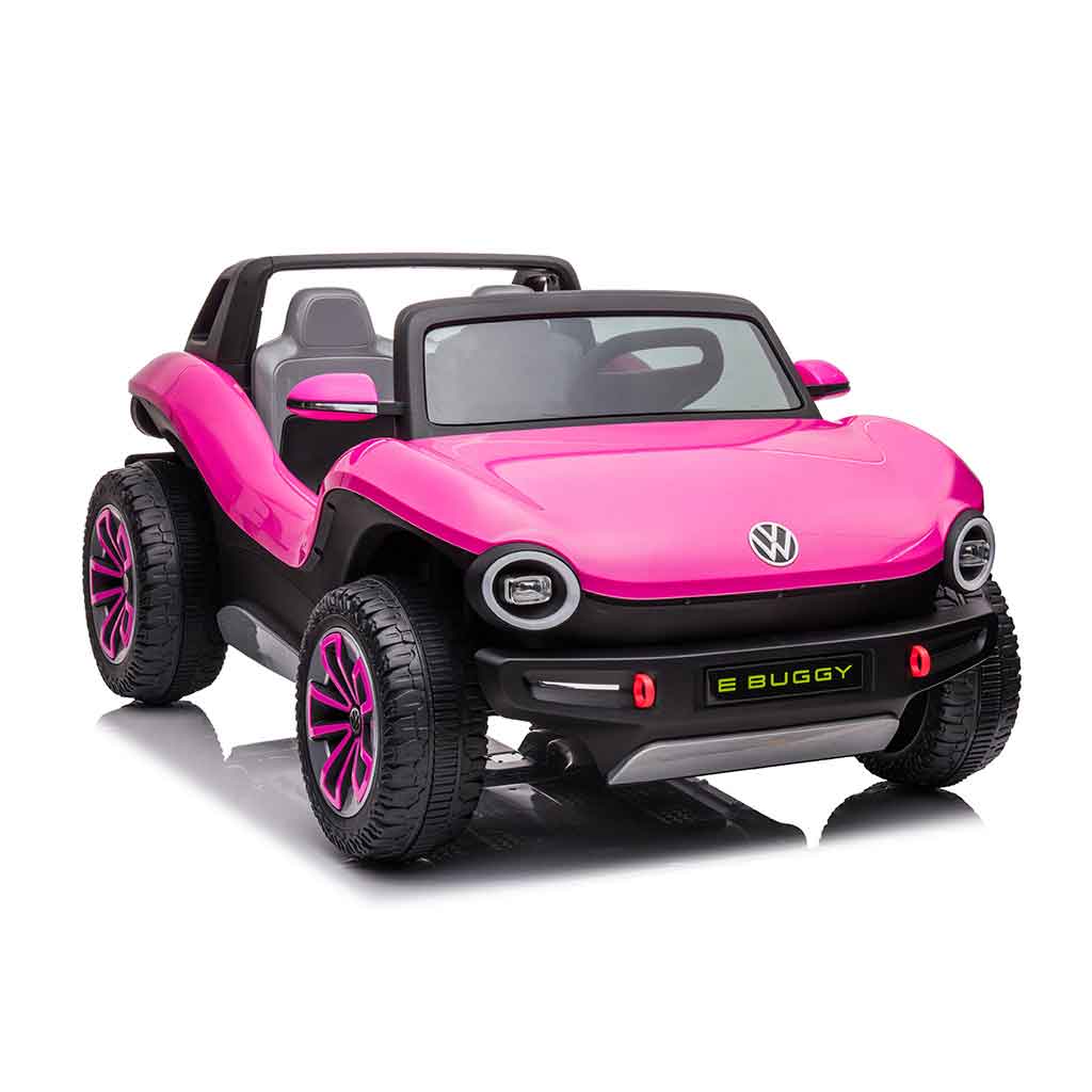 Carro Buggy Volkswagen Rosa Happy Toys