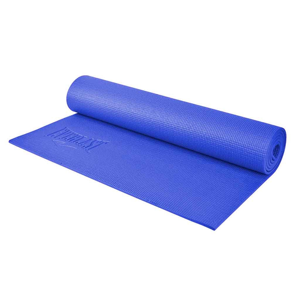 Colchoneta de Yoga Mat Azul 6MM Everlast 