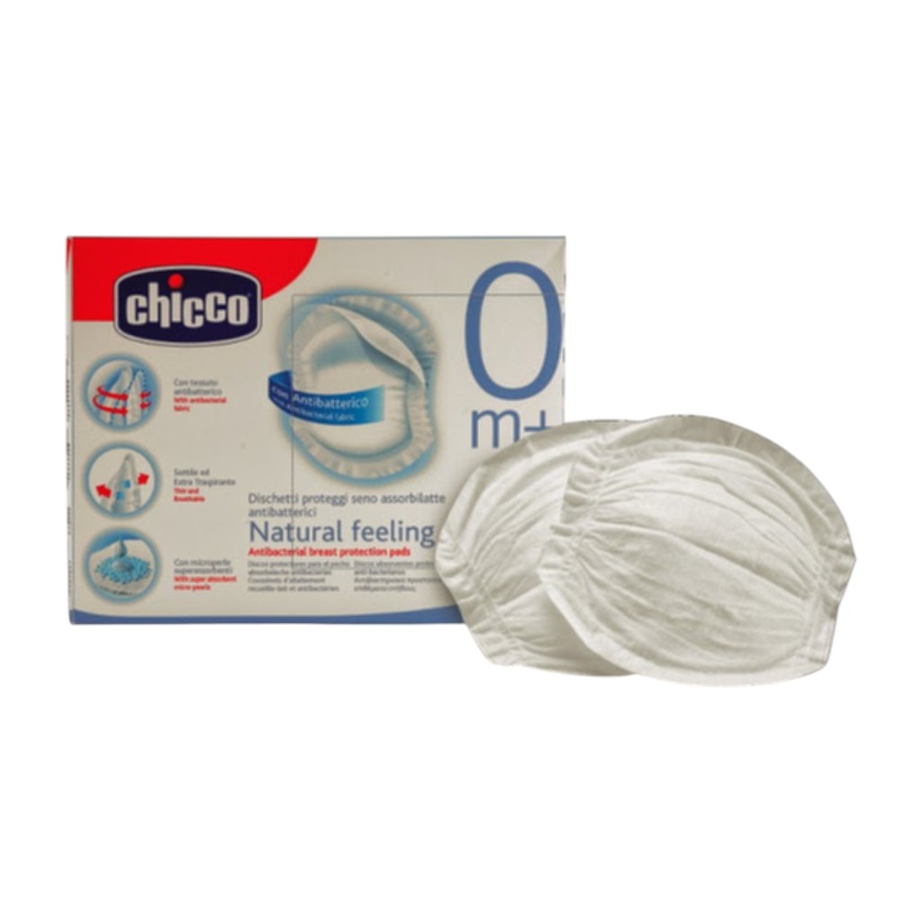 Discos Absorbentes Antibacteriales 60 Pzs Chicco