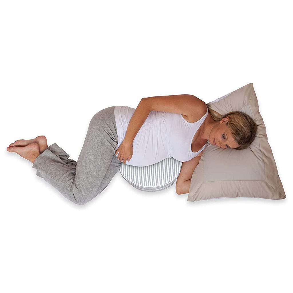 Cuña para Embarazadas Boppy Gris Moderna