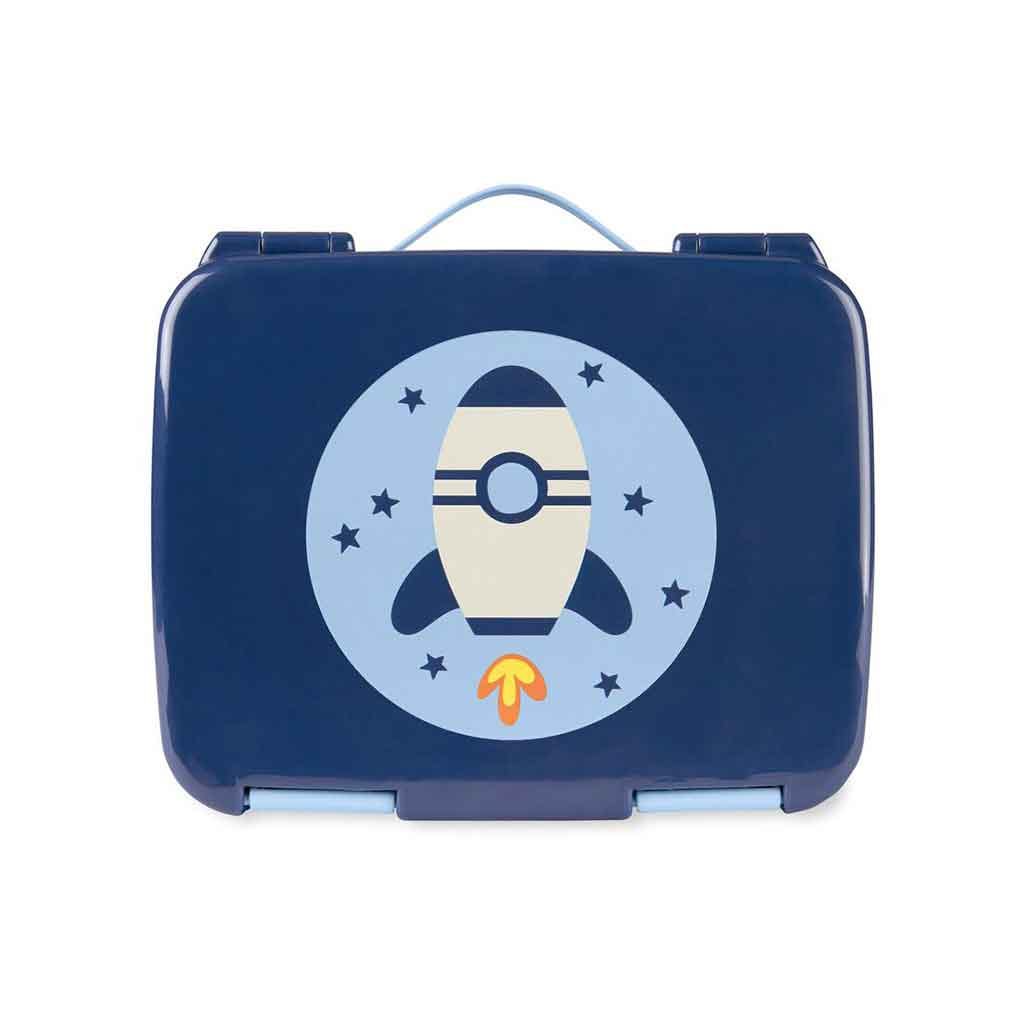Fiambrera Bento Estilo Chispa Rocket