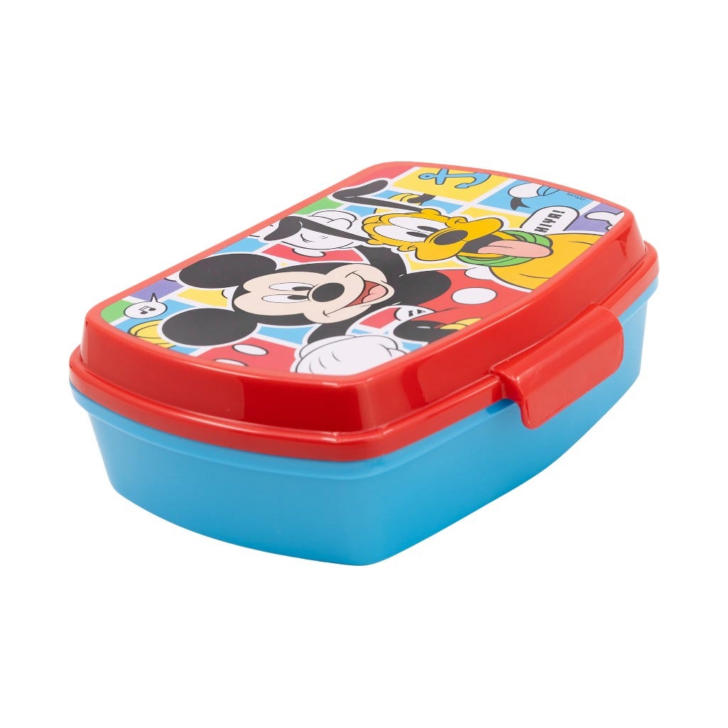 Envase De Mickey Para Sandwich
