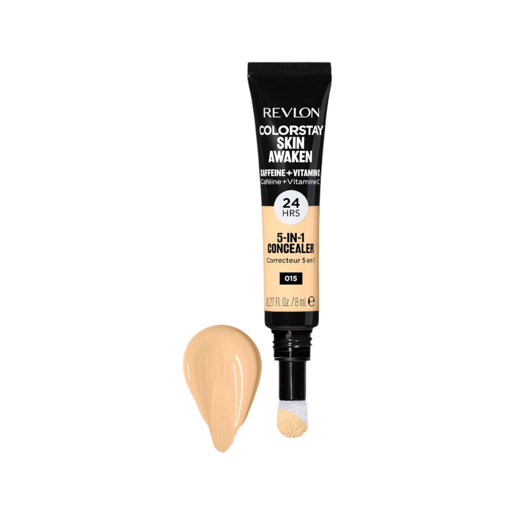 Colorstay Skin Awaken 5-In-1 Concealer, Lightweight, Creamy Longlasting With Caffeine & Vitamin C