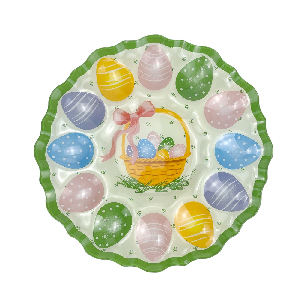 Bandeja De Pascua 27X27X2Cm