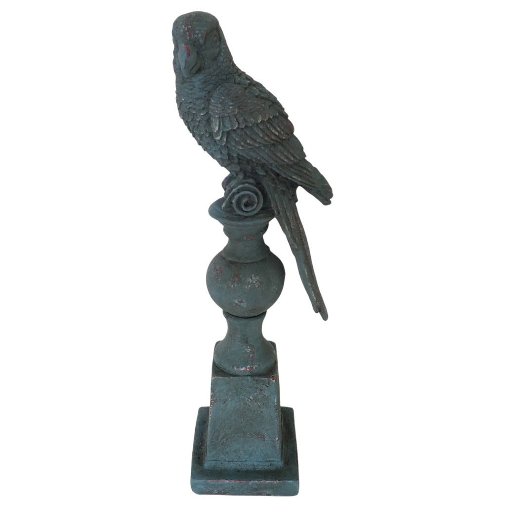 Figura Decorativa De Loro 11x8.5x36.5cm - Aliss