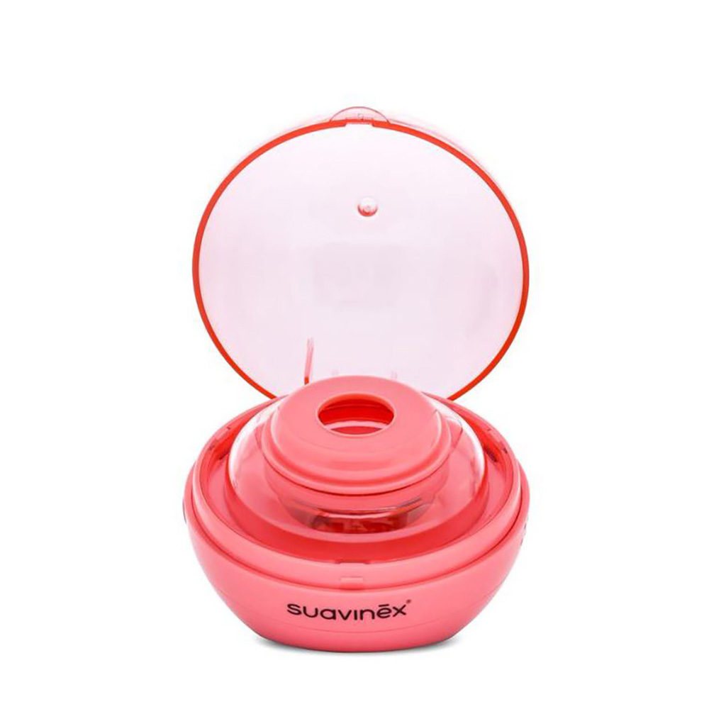 ESTERILIZADOR PARA CHUPETE ROSADO