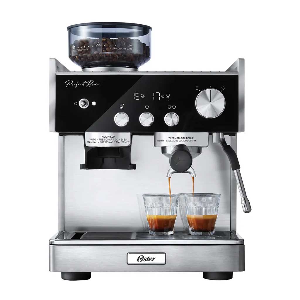 Cafetera Para Espresso Perfect Brew Máxima Oster