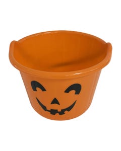 Cubeta De Halloween 20x15cm