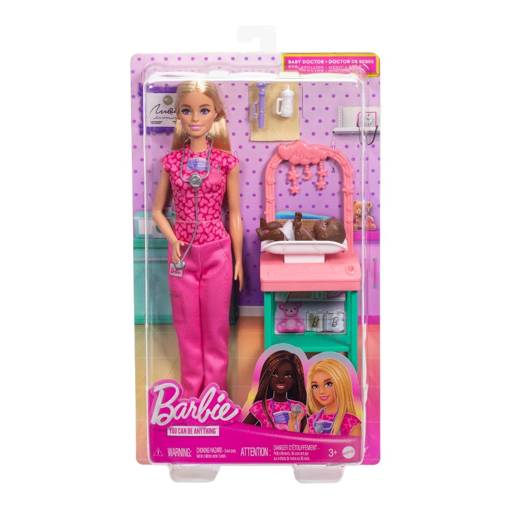 Barbie Juego De Profesiones Modelos Surtidos