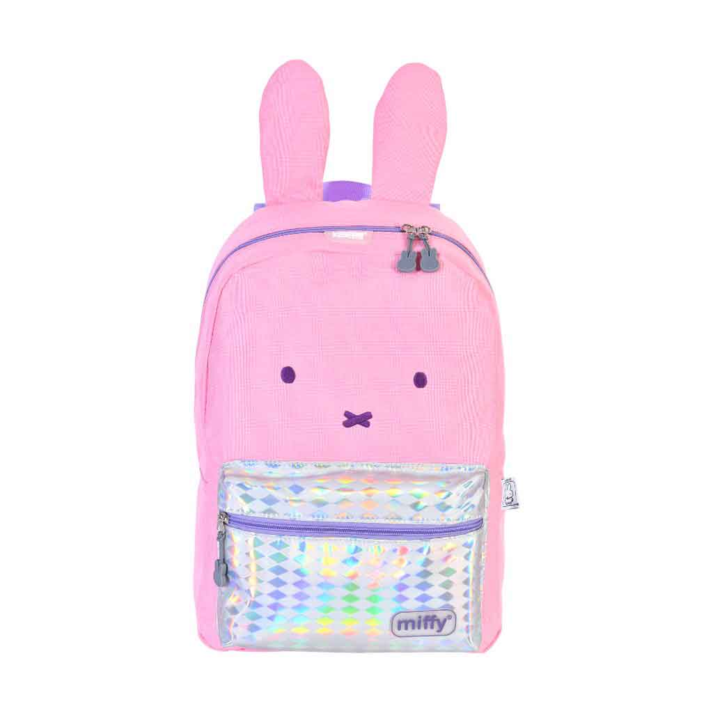 Bolso Escolar 16" Para Niña Miffy