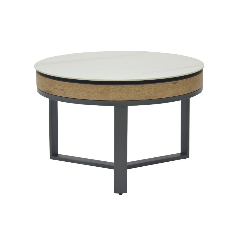 Mesa De Centro Torre&oacute;n 69X69X45Cm