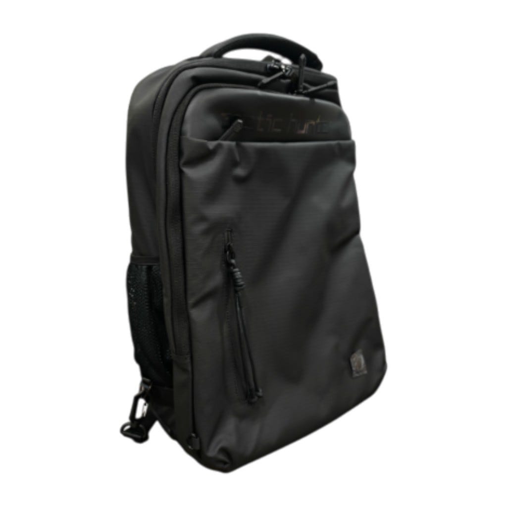 Mochila Negra Con Ruedas