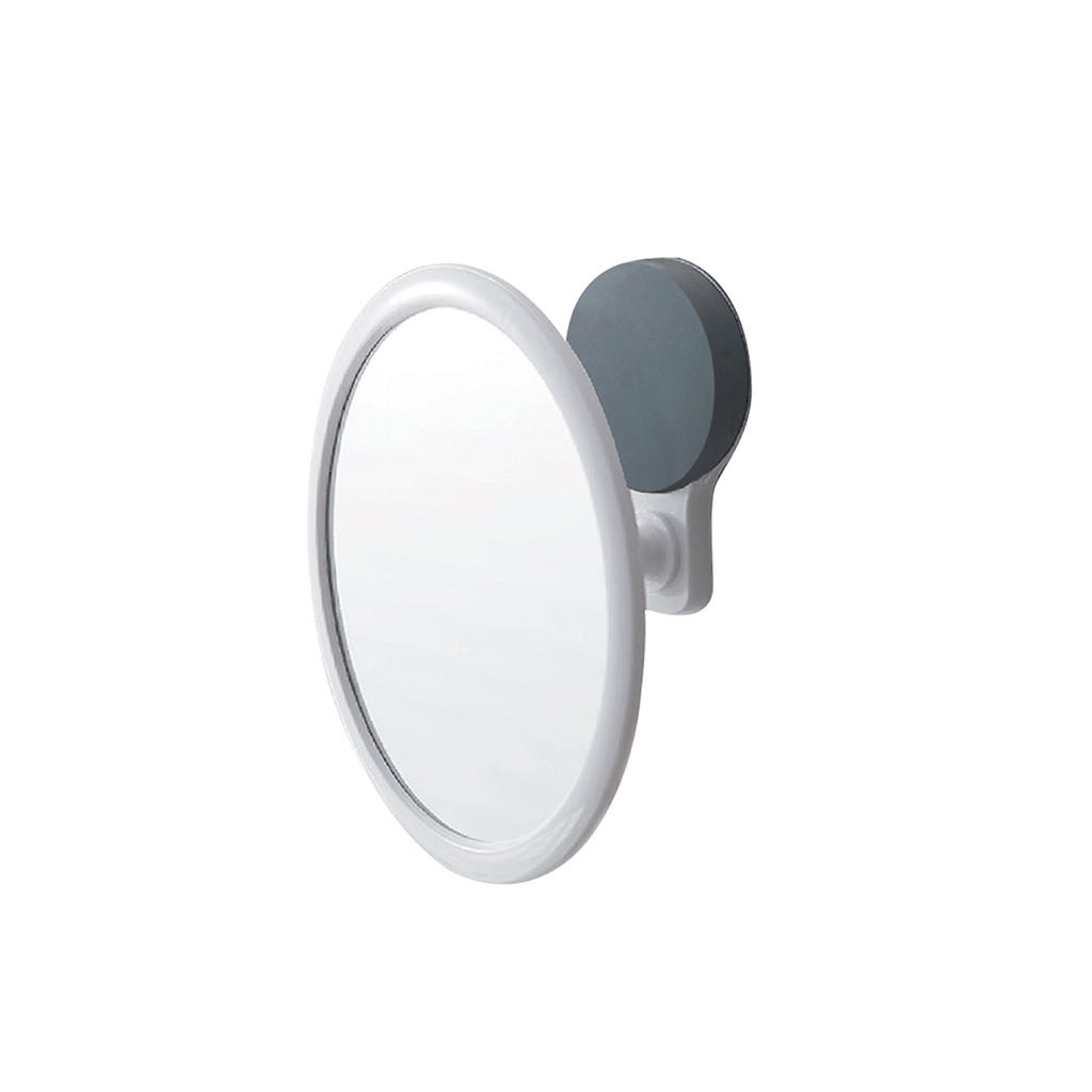 Espejo De Pared Blanco 17x7x19cm