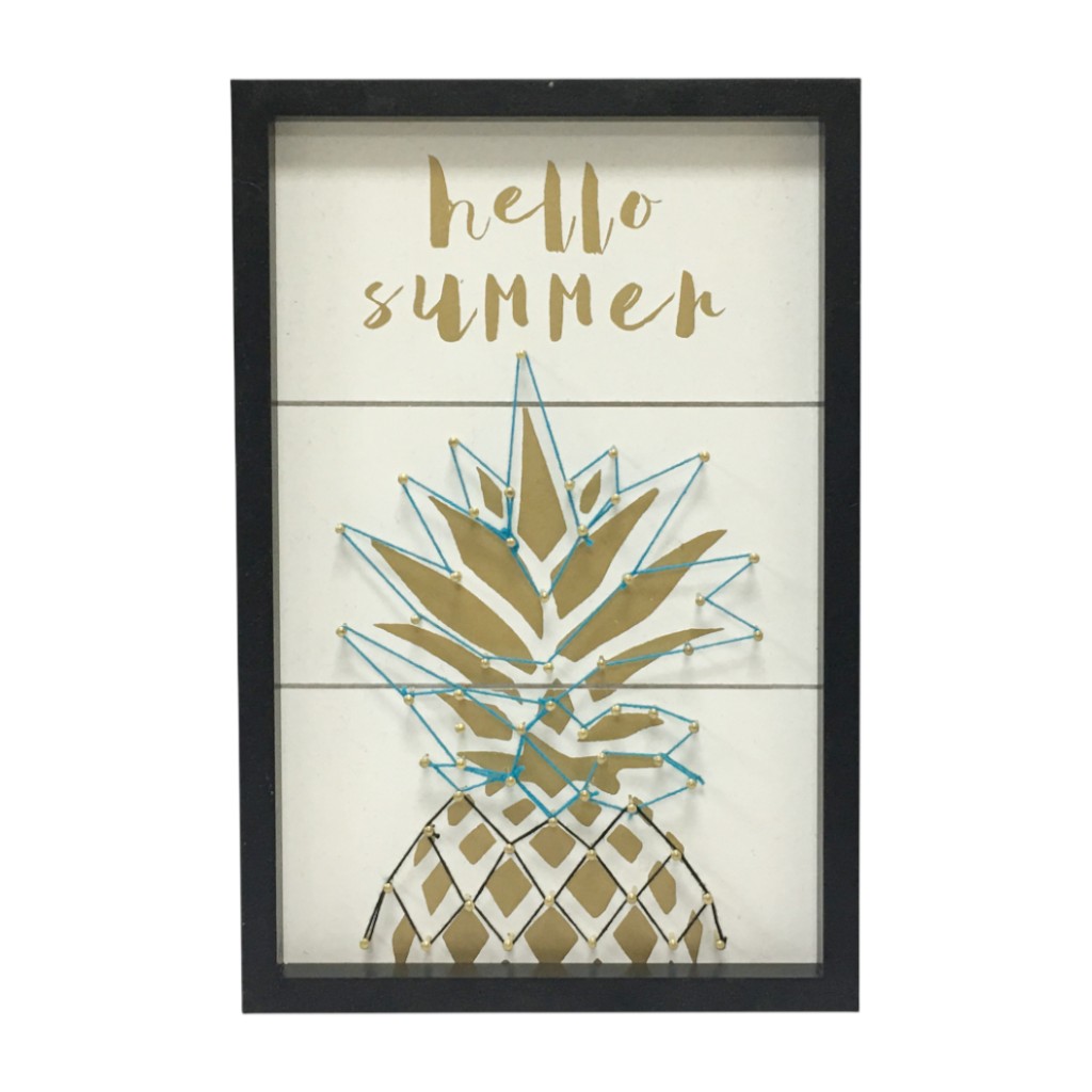 Decoracion De Pared 20.5x2.5x30.5cm