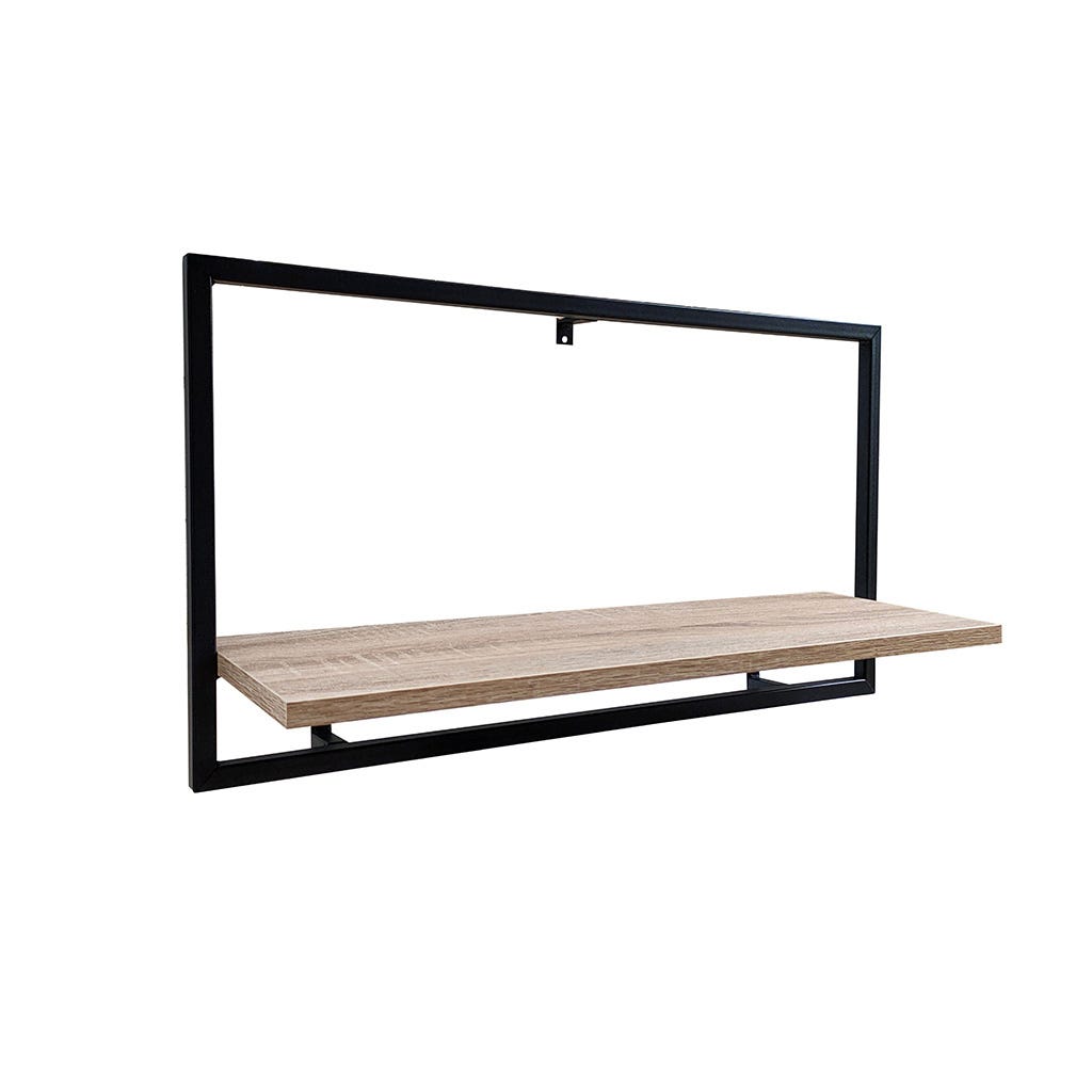 Estante decorativo flotante 65X20X35CM