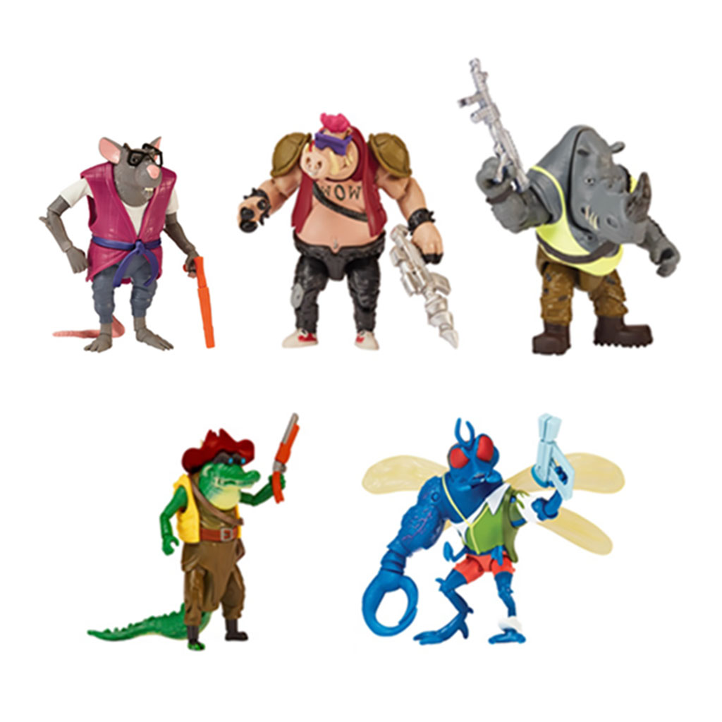 Figura Básica Surtidos Tortugas Ninja - Aliss
