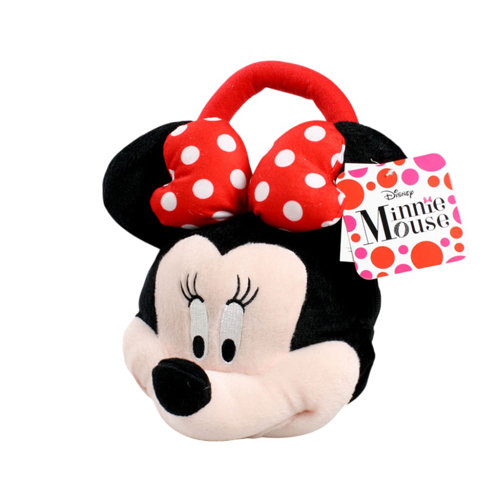 Cartera De Peluche Minnie