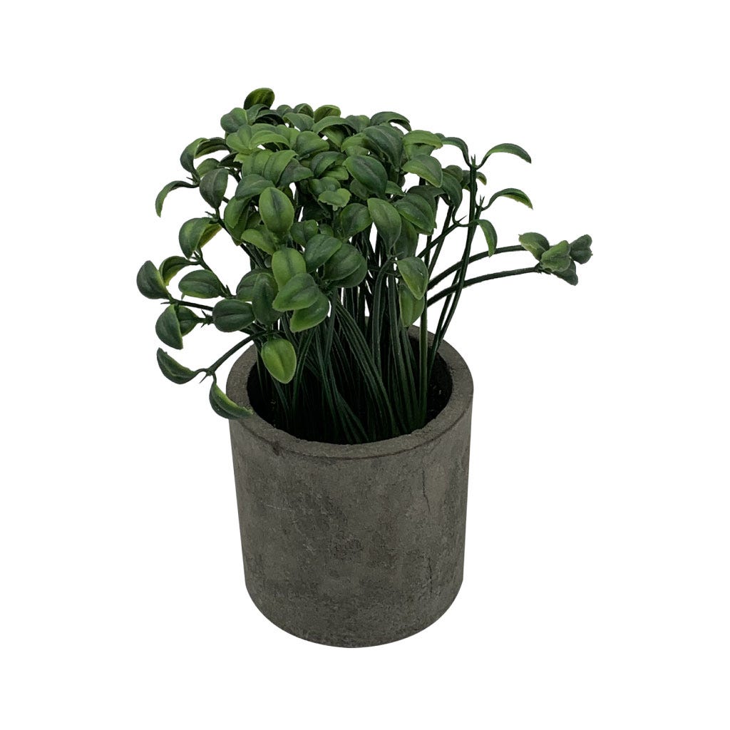 Planta artificial de hierbas en maceta surtidos