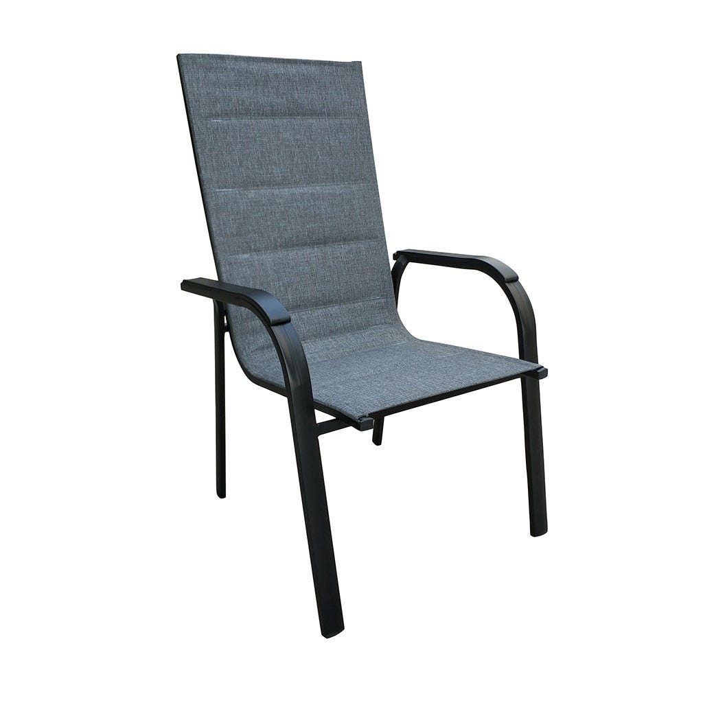 Silla Apilable  Alexia  Gray