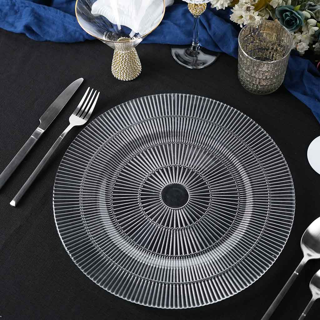 Plato De Fondo Con Diseño 32Cm