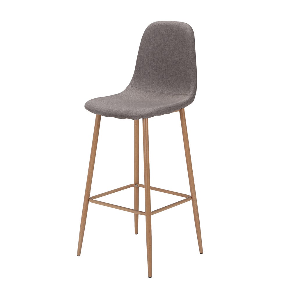 Silla De Bar Ino Marrón