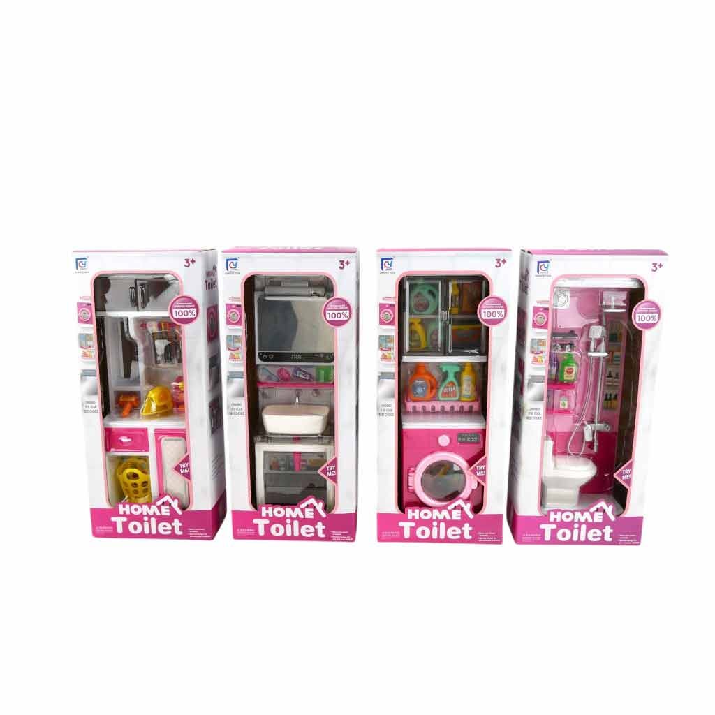 Set Baño Y Lavandería Con Accesorios Surtidos