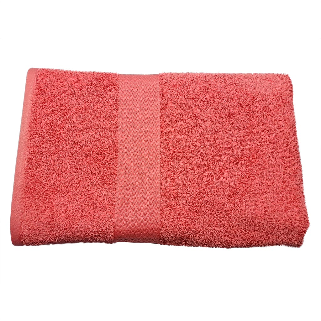 Toalla De Baño Rosa