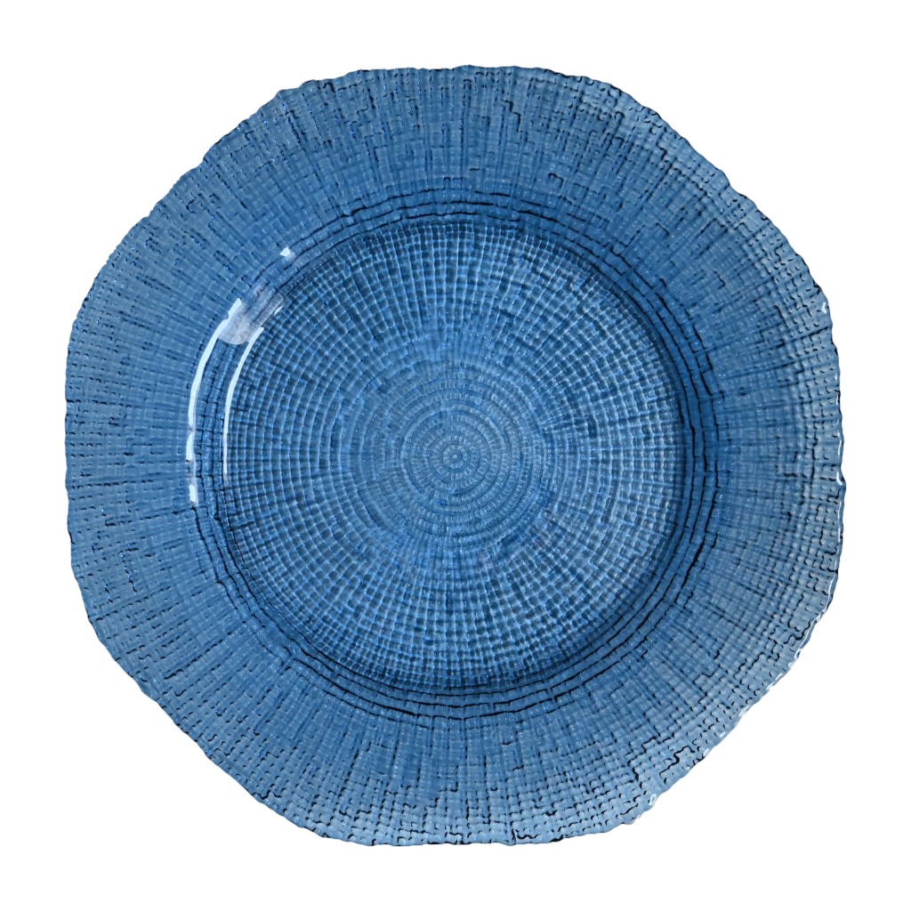 Plato Azul De Fondo 33cm
