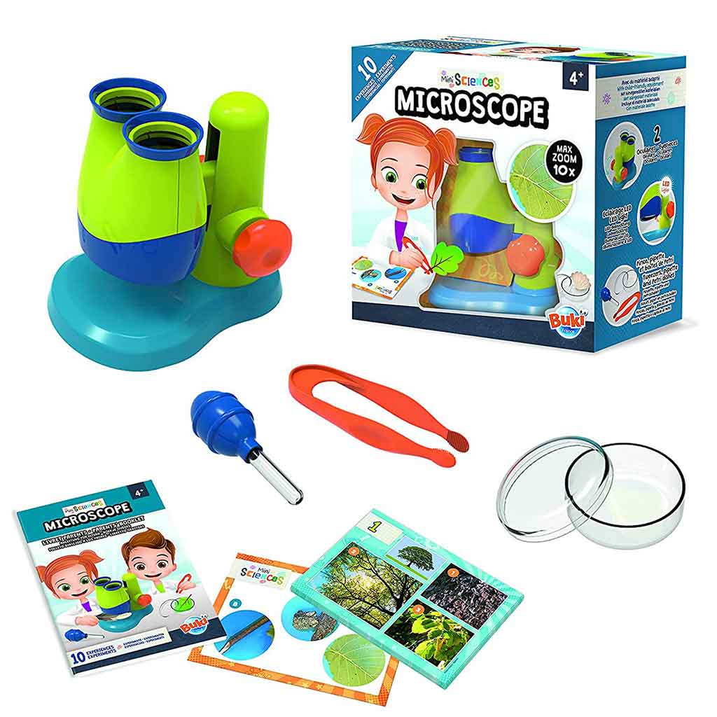 Mini microscopio Buki Science