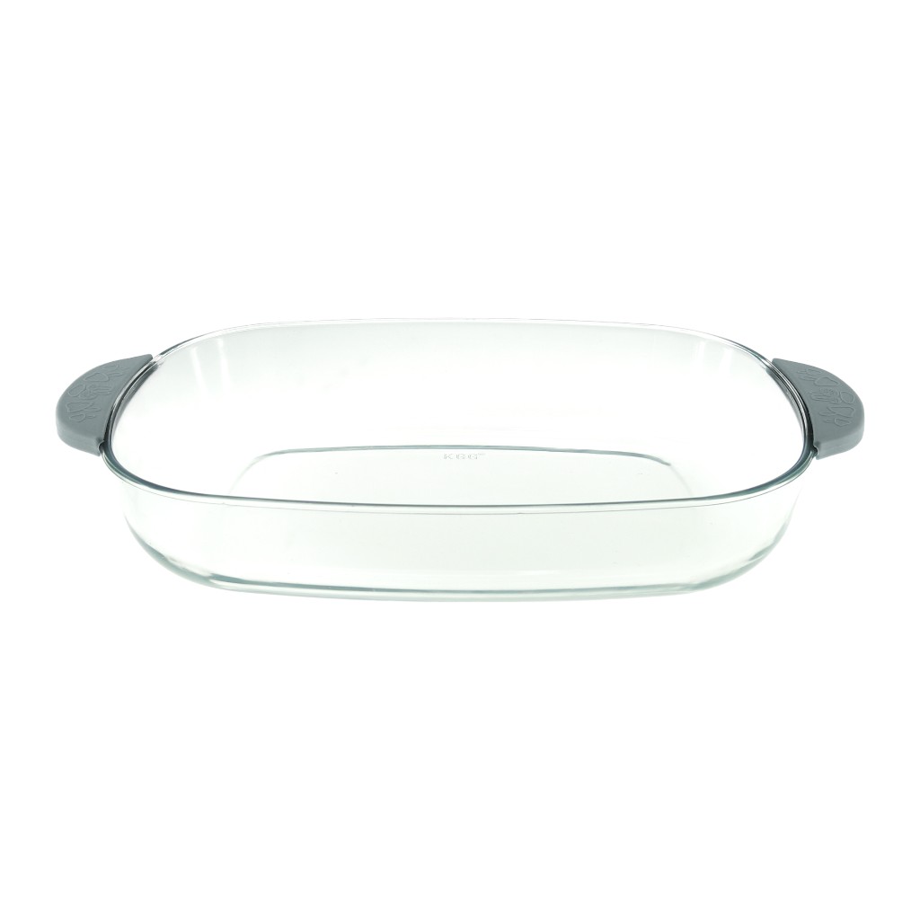 Molde Para Hornear De Vidrio 4l