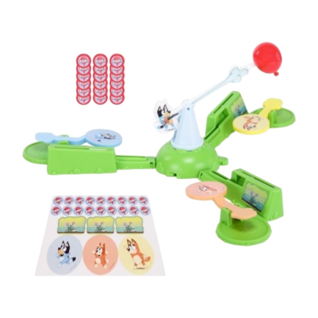 Bluey Keepy Uppy Juego De Mesa