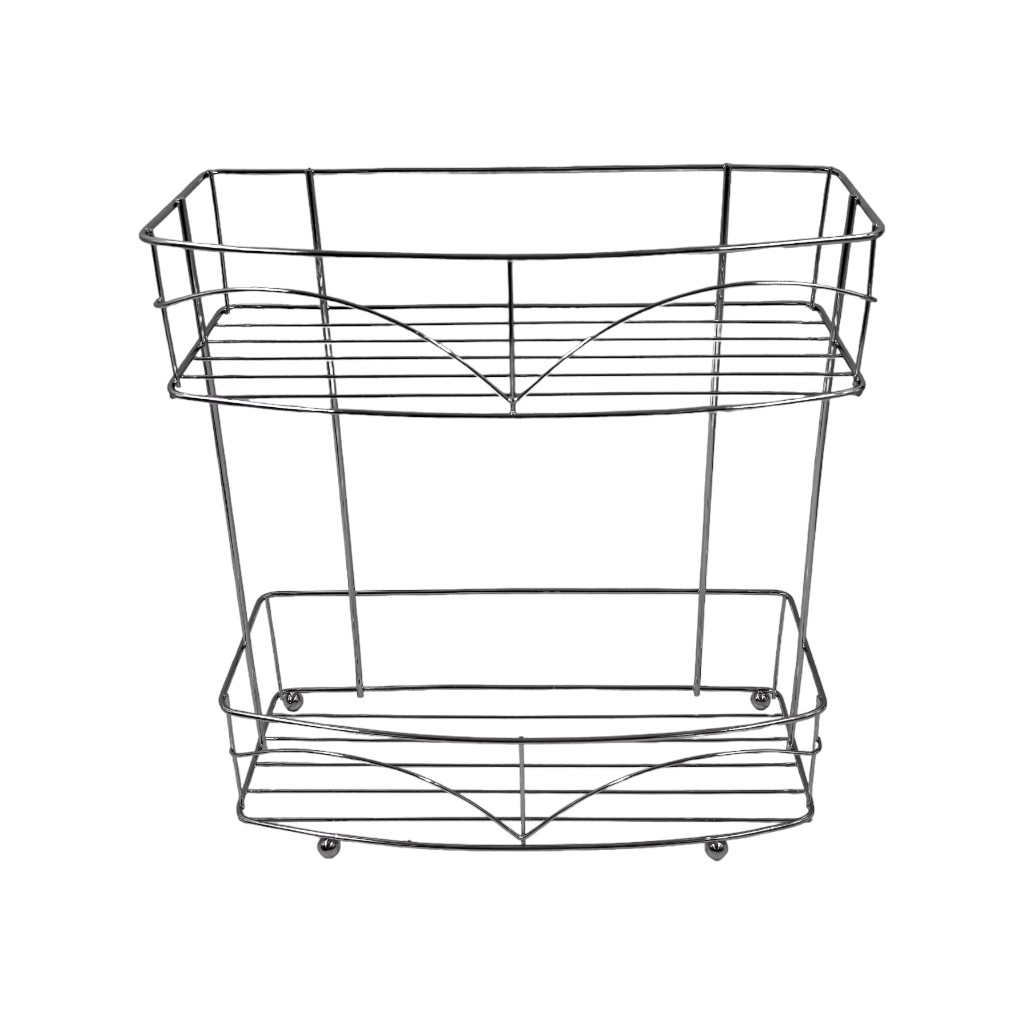 Estante De 2 Niveles 28x12x30cm