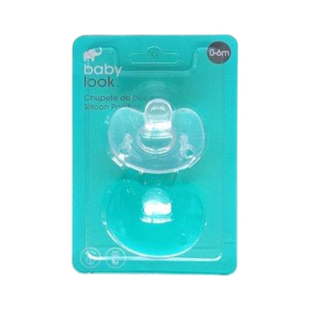 Set De Chupones 0-6M Ultra Soft Baby Look