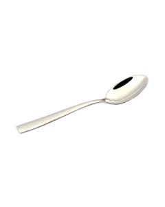 Cuchara de TE individual plateado con mango simple