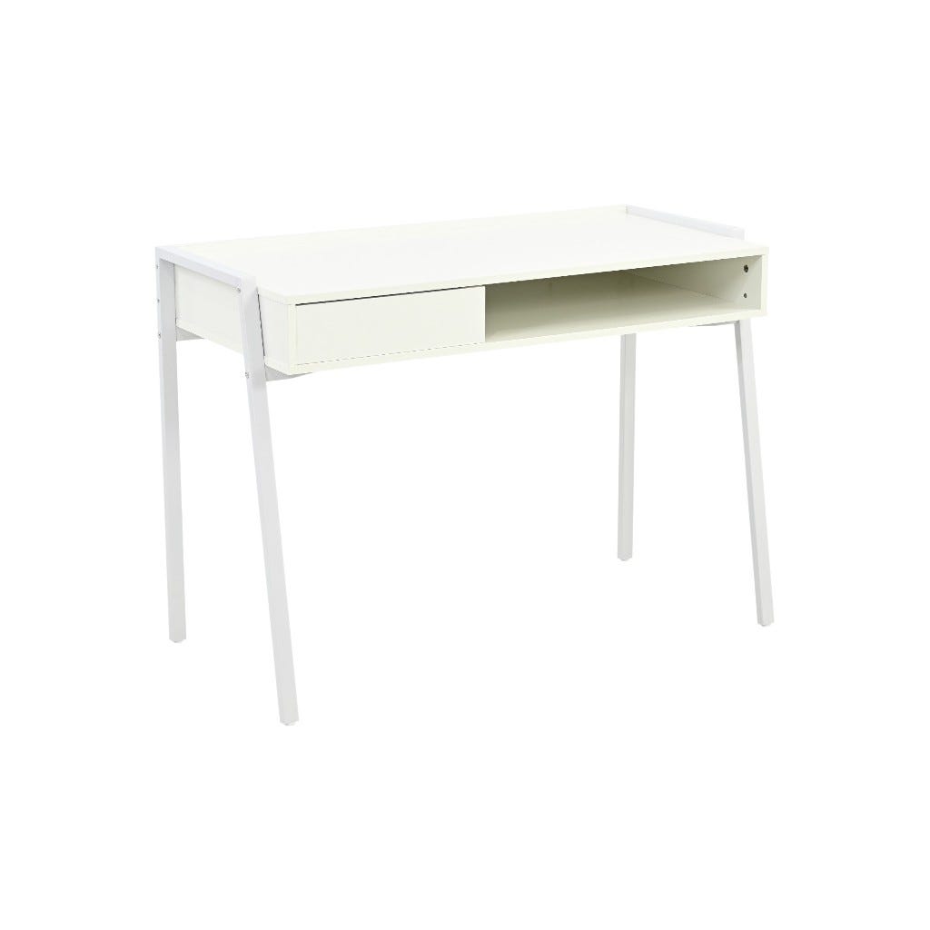 Escritorio Salmon Blanco 107X50X78Cm