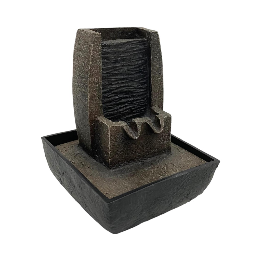 Fuente Con Luz 13x13x18cm