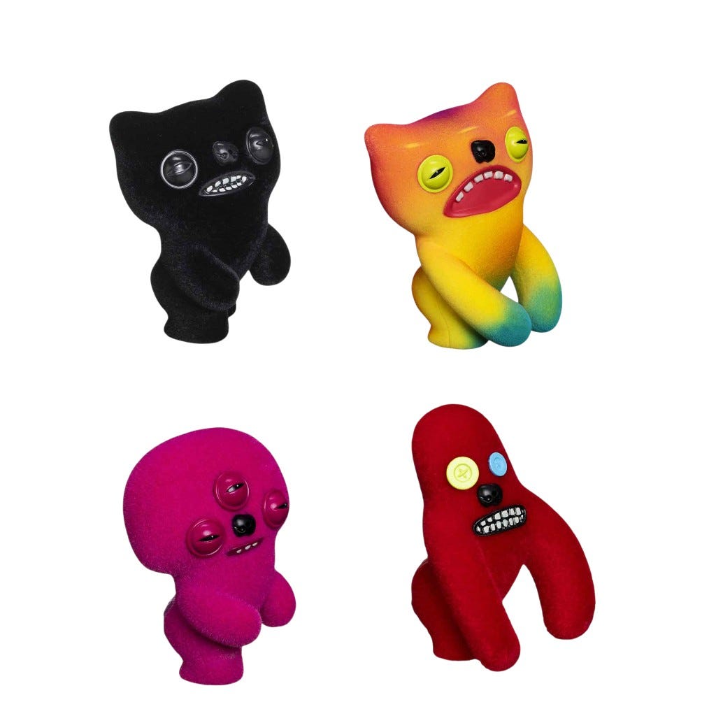 Figura Fuggler Sensorial Y Sonido Surtido