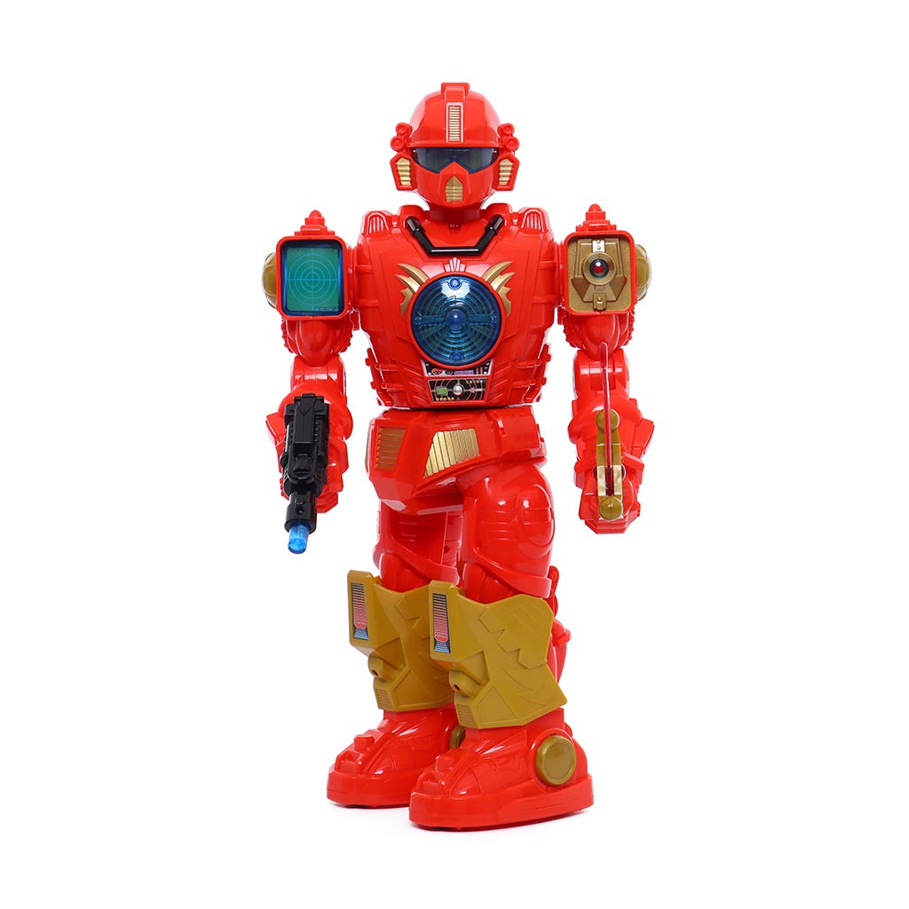 Robot de juguete de combate 360°