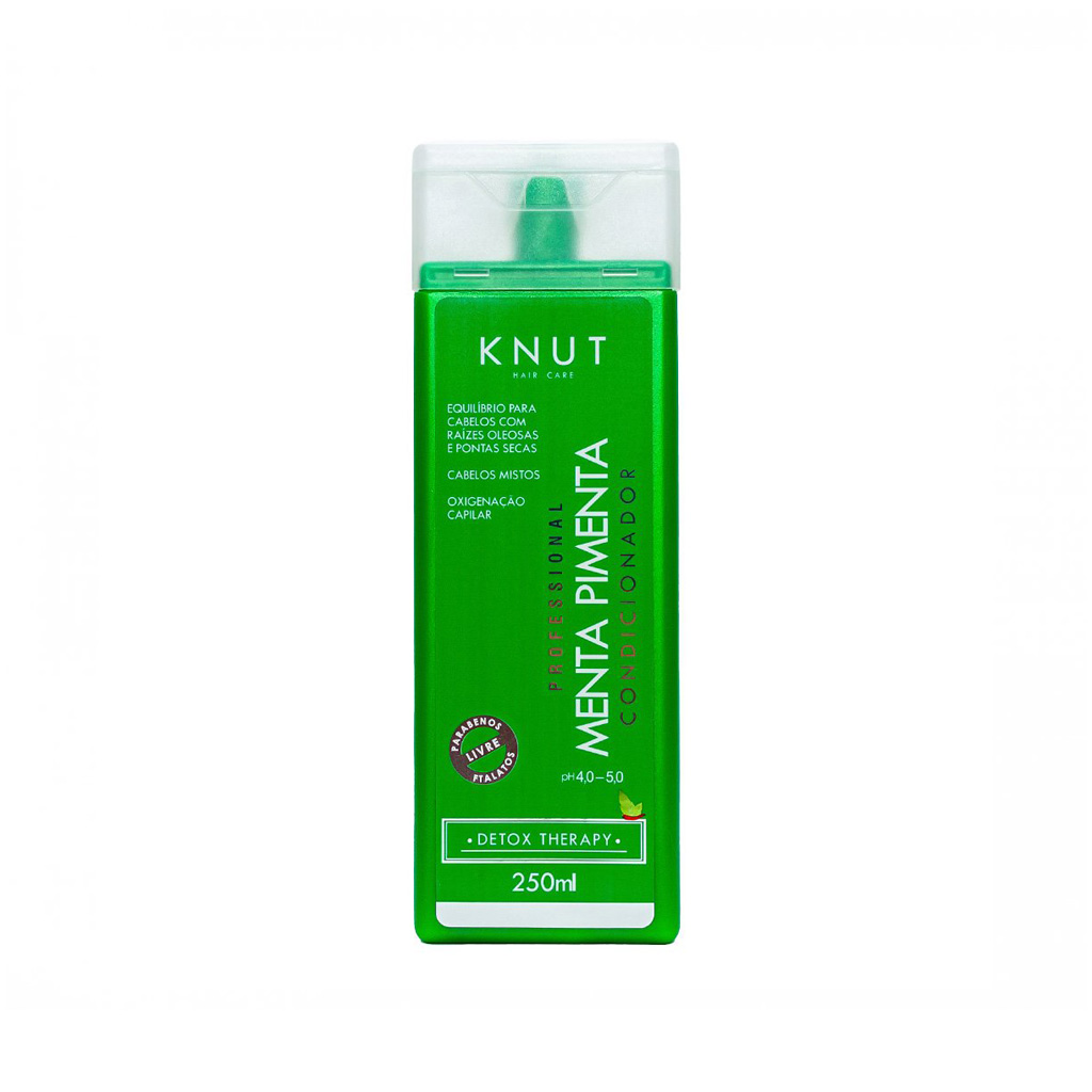Acondicionador Detox De Menta Knut 250Ml